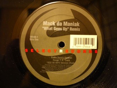 画像1: MACK DA MANIAK / WHAT GOES UP (REMIX)