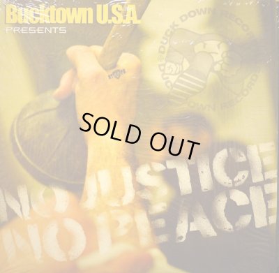 画像1: BUCKTOWN U.S.A. / NO JUSTICE NO PEACE