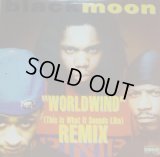 BLACK MOON / WORLDWIND ( THIS IS WHAT IT SOUNDS LIKE )  (¥500)