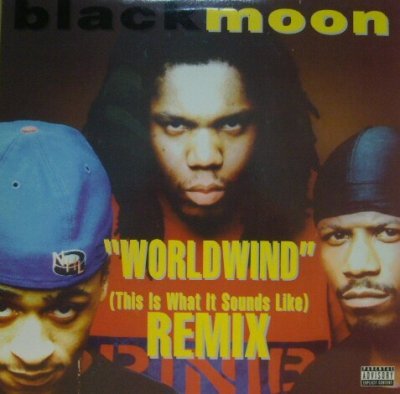 画像1: BLACK MOON / WORLDWIND ( THIS IS WHAT IT SOUNDS LIKE )  (¥500)