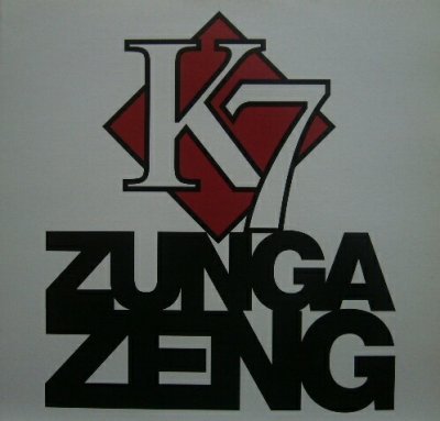 画像1: K7 / ZUNGA ZENG  (¥1000)