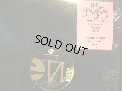 画像1: DA YOUNGSTA'S / WILD CHILD  (¥1000)