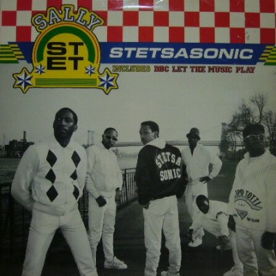 画像1: STETSASONIC / SALLY  (¥1000)