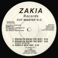 CUT MASTER D.C. / BROOKLYN ROCKS THE BEST  (PROMO) (¥1000)