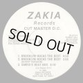 CUT MASTER D.C. / BROOKLYN ROCKS THE BEST  (PROMO) (¥1000)