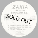 CUT MASTER D.C. / BROOKLYN ROCKS THE BEST  (PROMO) (¥1000)