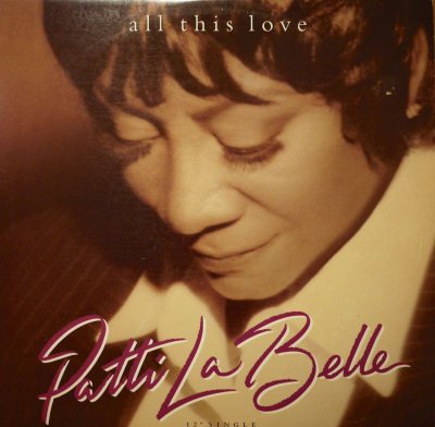 画像1: PATTI LABELLE / ALL THIS LOVE