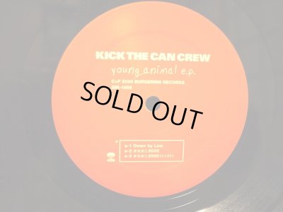 画像1: KICK THE CAN CREW / YOUNG ANIMAL E.P.