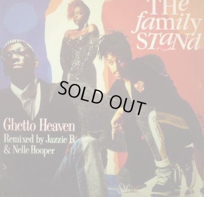 画像1: THE FAMILY STAND / GHETTO HEAVEN  (UK)