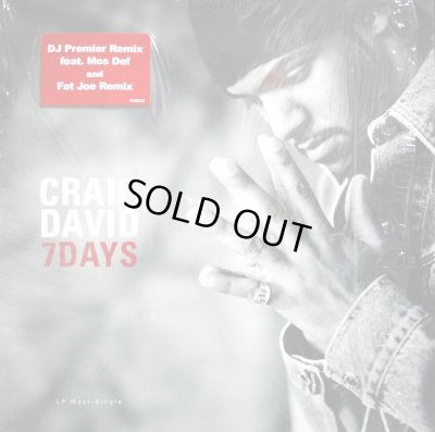 画像1: CRAIG DAVID / DAYS