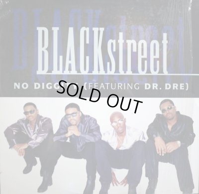 画像1: BLACKSTREET FEATURING DR. DRE / NO DIGGITY