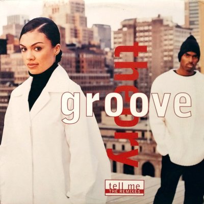 画像1: GROOVE THEORY ‎/ TELL ME　(The Remixes)　(¥1000)