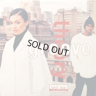 画像1: GROOVE THEORY ‎/ TELL ME　(The Remixes)　(¥1000)
