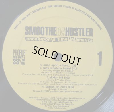 画像3: SMOOTHE DA HUSTLER / ONCE UPON A TIME IN AMERICA  (US-2LP) 