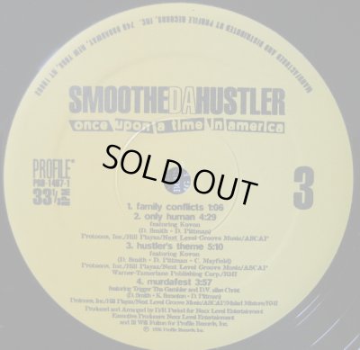画像5: SMOOTHE DA HUSTLER / ONCE UPON A TIME IN AMERICA  (US-2LP) 