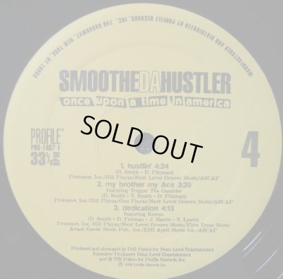 画像6: SMOOTHE DA HUSTLER / ONCE UPON A TIME IN AMERICA  (US-2LP) 
