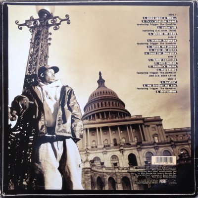 画像2: SMOOTHE DA HUSTLER / ONCE UPON A TIME IN AMERICA  (US-2LP) 