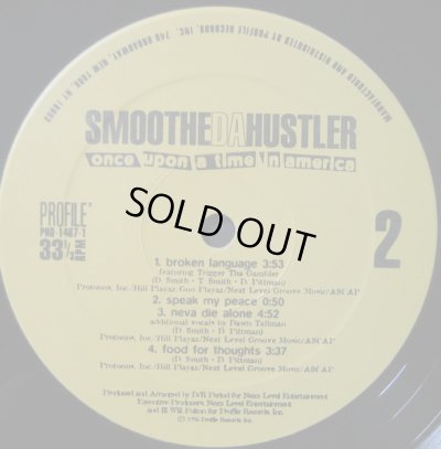 画像4: SMOOTHE DA HUSTLER / ONCE UPON A TIME IN AMERICA  (US-2LP) 