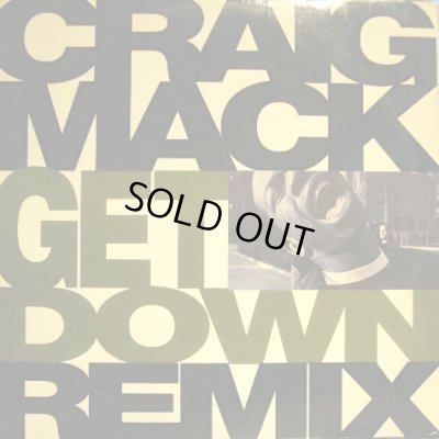 画像1: CRAIG MACK ‎/ GET DOWN (REMIX)  (¥500)