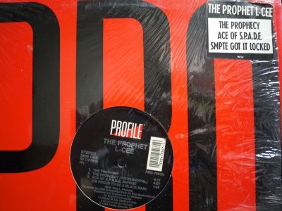 画像1: THE PROPHET L-CEE / THE PROPHECY