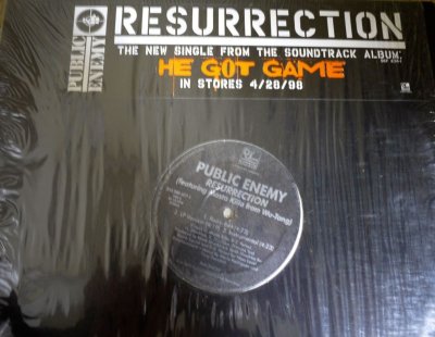 画像1: PUBLIC ENEMY / RESURRECTION / HE GOT GAME