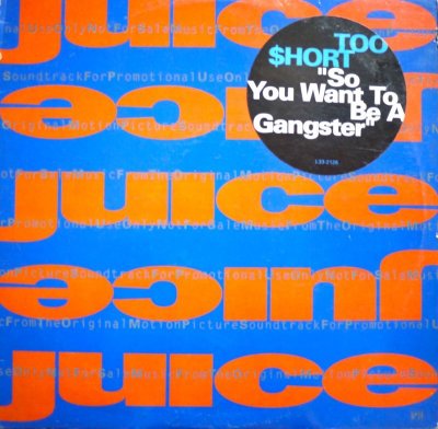 画像1: TOO $HORT /  SO YOU WANT TO BE A GANGSTER　　（US-PROMO)