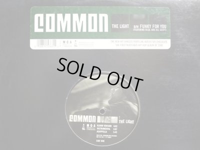 画像1: COMMON / THE LIGHT / FUNKY FOR YOU