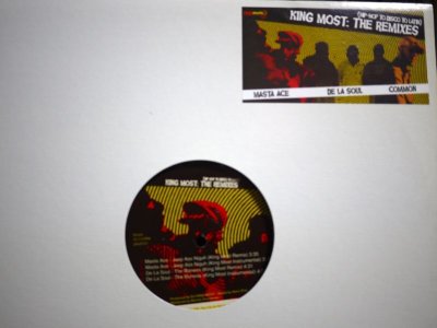 画像1: KING MOST / THE REMIXES (HIP HOP TO DISCO TO LATIN)