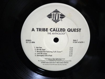 画像5: A TRIBE CALLED QUEST ‎/ THE ANTHOLOGY (US-2LP)