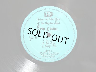 画像8: ASHERU AND BLUE BLACK OF THE UNSPOKEN HEARD / SOON COME...  (US-2LP)