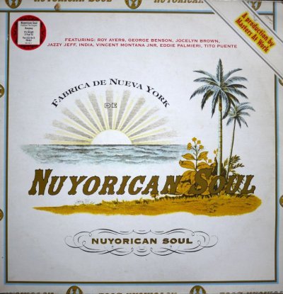 画像1: NUYORICAN SOUL / S.T. (NUYORICAN SOUL)  (UK-2LP)