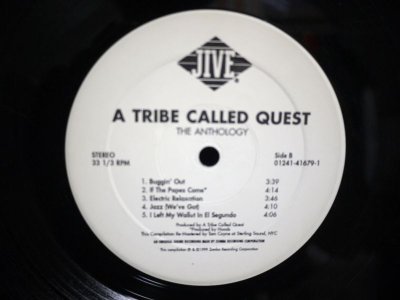 画像4: A TRIBE CALLED QUEST ‎/ THE ANTHOLOGY (US-2LP)