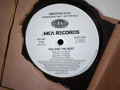 画像1: SMOOTHE SYLK / YOU ARE THE BEST  (US-PROMO)