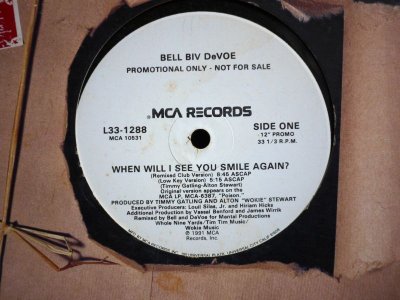 画像1: BELL BIV DEVOE / WHEN WILL I SEE YOU SMILE AGAIN?  (US-PROMO)