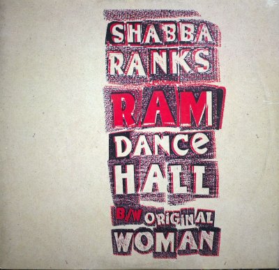 画像1: SHABBA RANKS / RAM DANCEHALL / ORIGINAL WOMAN  (¥500)