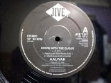 AALIYAH / DOWN WITH THE CLIQUE  (UK)  (¥1000)