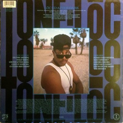 画像3: TONE-LOC / LOC’ED AFTER DARK  (US-LP)