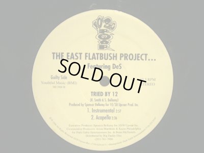 画像2: THE EAST FLATBUSH PROJECT / TRIED BY 12  (¥1000)