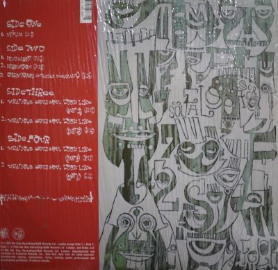 画像2: DJ SHADOW / PREEMPTIVE STRIKE  (US-2LP)