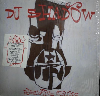 画像1: DJ SHADOW / PREEMPTIVE STRIKE  (US-2LP)