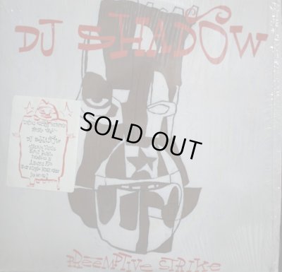 画像1: DJ SHADOW / PREEMPTIVE STRIKE  (US-2LP)