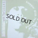 JUSTIN WARFIELD WITH THE S.O.U.N.D. / STEPPIN' WITH THE SOUND  (US-PROMO)