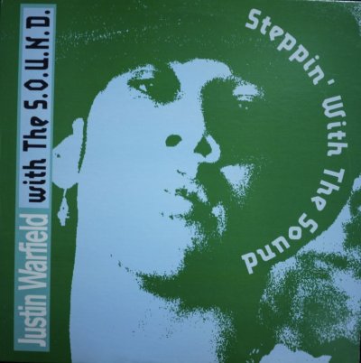 画像1: JUSTIN WARFIELD WITH THE S.O.U.N.D. / STEPPIN' WITH THE SOUND  (US-PROMO)