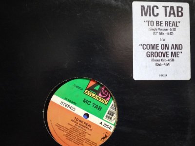 画像1: MC TAB / TO BE REAL / COME ON AND GROOVE ME