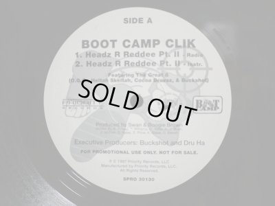 画像2: BOOT CAMP CLIK / HEADZ R REDDEE PT. II  (US-PROMO)