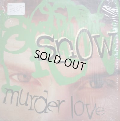 画像1: SNOW / MURDER LOVE (US-LP) 