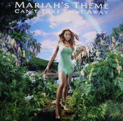 画像1: MARIAH CAREY / CAN'T TAKE THAT AWAY (MARIAH'S THEME)