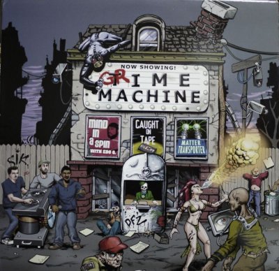 画像1: TIME MACHINE / GRIME MACHINE