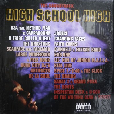 画像1: O.S.T / HIGH SCHOOL HIGH / THE SOUNDTRACK