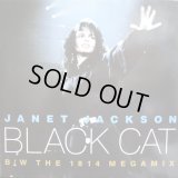 JANET JACKSON / BLACK CAT (UK)
